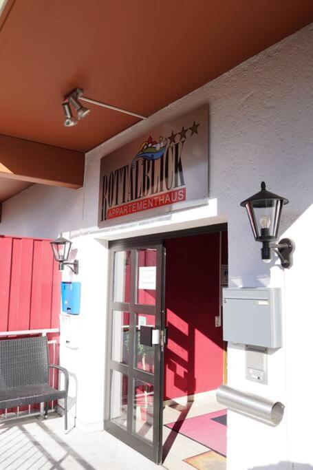 Appartement Mit Bademantelgang Bad Griesbach  Exterior foto