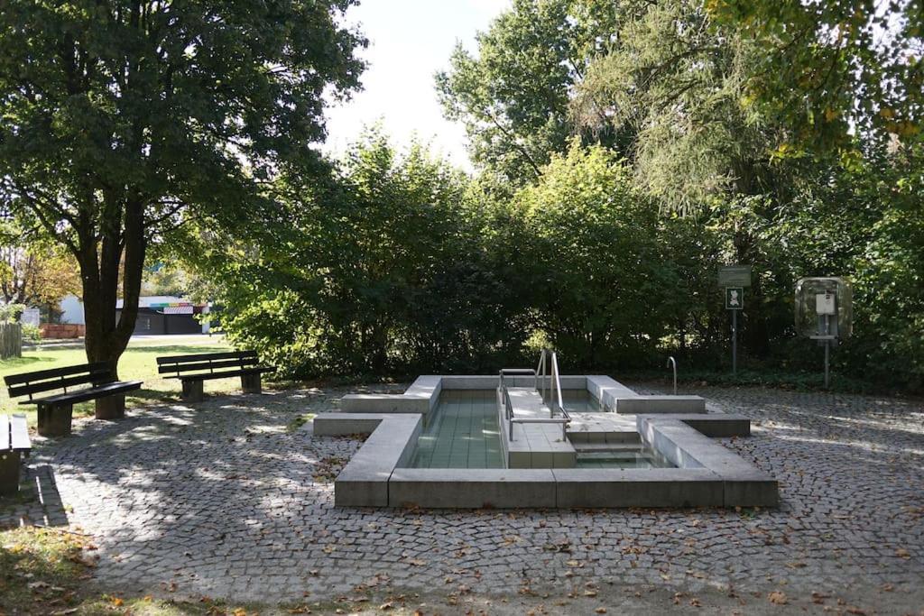 Appartement Mit Bademantelgang Bad Griesbach  Exterior foto