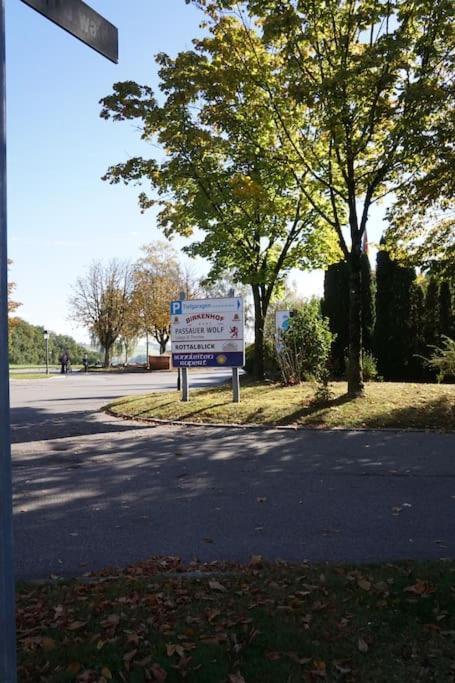 Appartement Mit Bademantelgang Bad Griesbach  Exterior foto