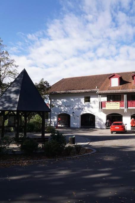 Appartement Mit Bademantelgang Bad Griesbach  Exterior foto