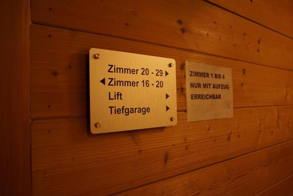 Appartement Mit Bademantelgang Bad Griesbach  Exterior foto